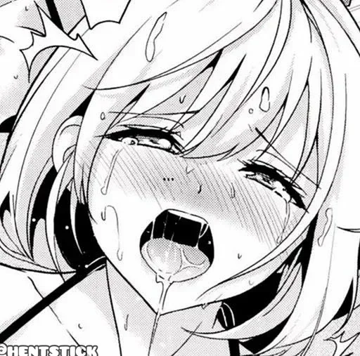 Стикер Ahegao Faces ❤️