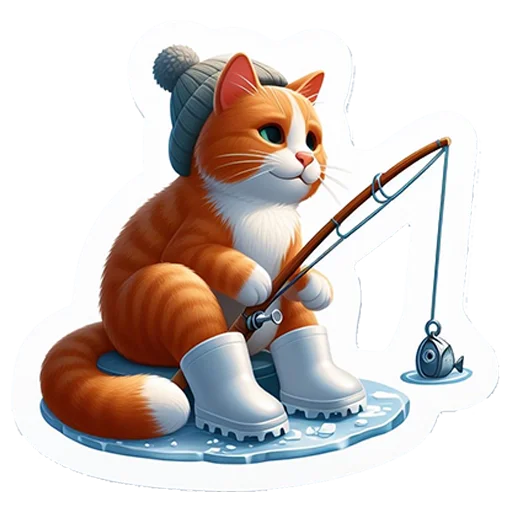 Cats | Котики stiker 😼