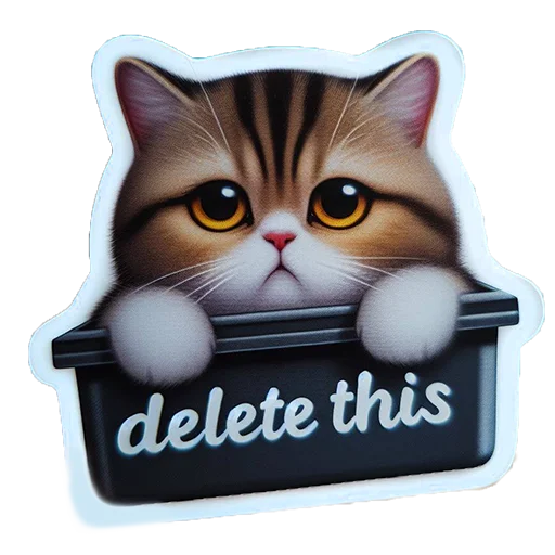 Telegram Sticker «Cats | Котики» 🗑