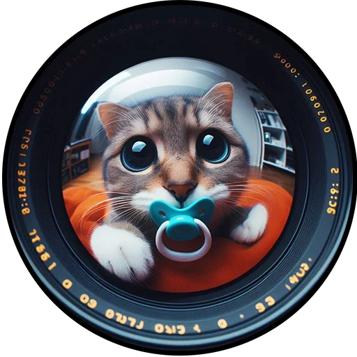 Telegram Sticker «Cats | Котики» 🍼