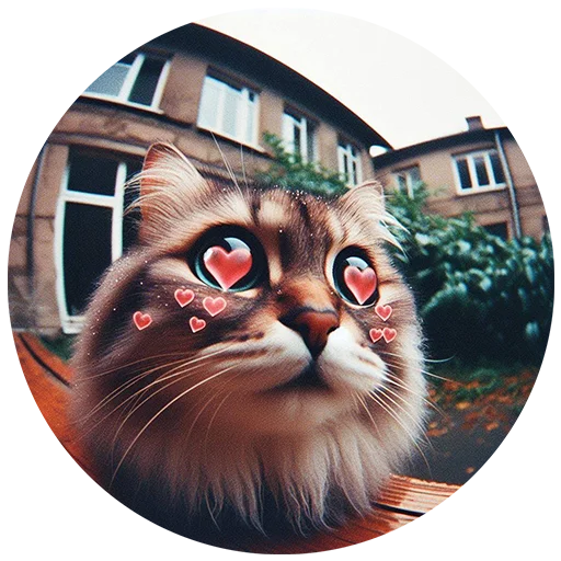 Telegram Sticker «Cats | Котики» 😻