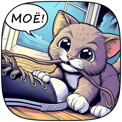 Telegram Sticker «Cats | Котики» 🐈
