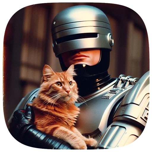 Telegram Sticker «Cats | Котики» 👮