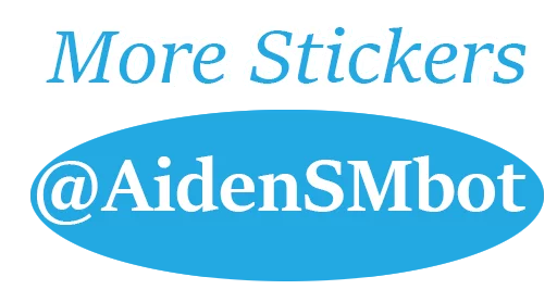 Telegram Sticker «AidenLevski-SM2» 👧