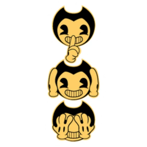 Bendy emoji 🐒