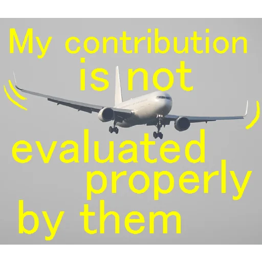 Aircrafts comments 006E by Yoshio Furuya emoji 😔
