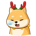 Акио помощник Санты emoji 😪
