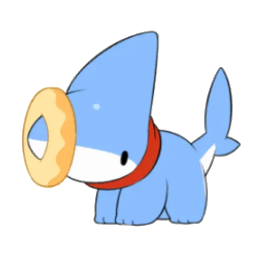 Shark sticker 🥺