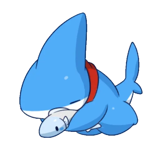Shark sticker 😏