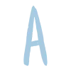 Емодзі телеграм Акварельный шрифт