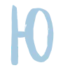 Акварельный шрифт emoji ❤️