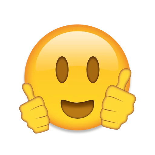 Telegram Sticker «Emoji+» 👍
