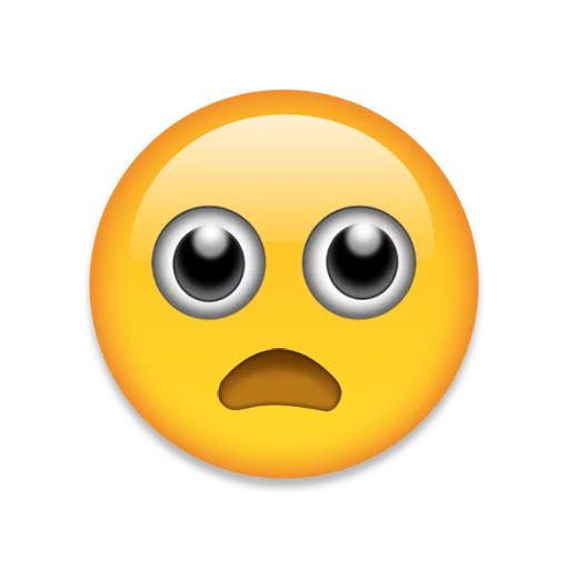 Стикер Telegram «Emoji+» 😢