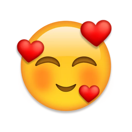 Telegram stiker «Emoji+ » 😍