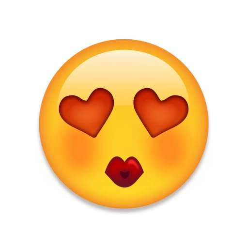 Telegram Sticker «Emoji+» 😍