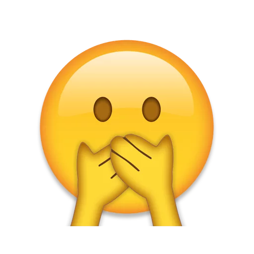 Telegram Sticker «Emoji+» 🙊