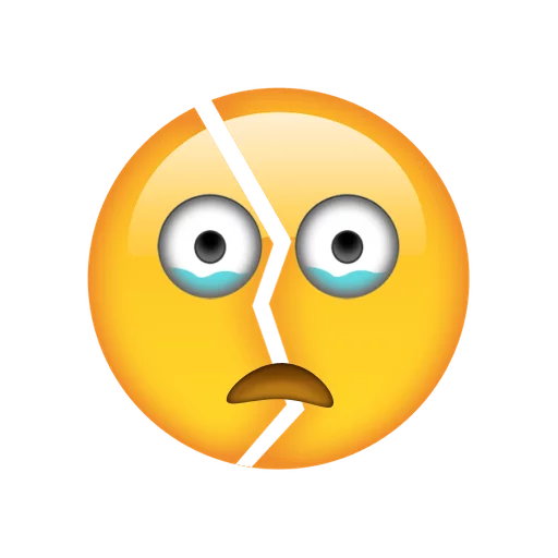 Стикер Telegram «Emoji+» 💔