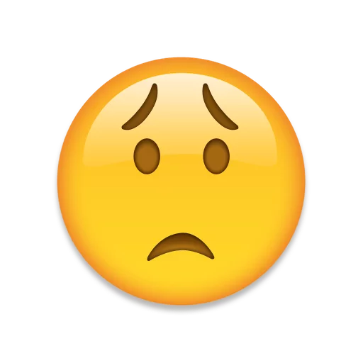 Эмодзи Emoji+ 😔