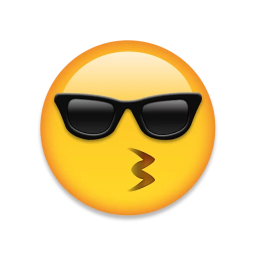 Telegram Sticker «Emoji+» 😙