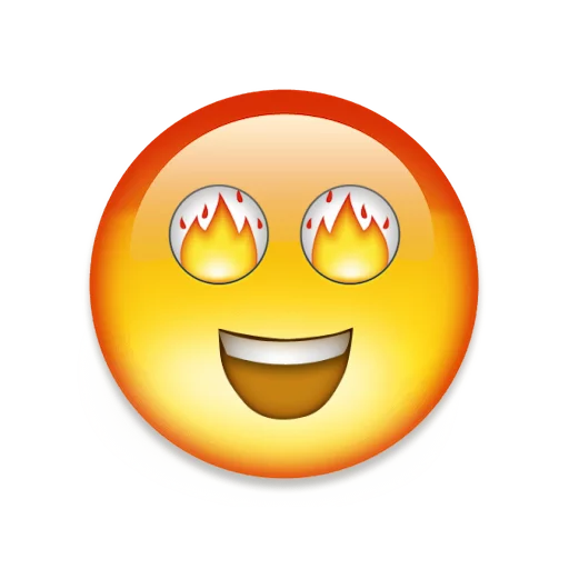Стикер Telegram «Emoji+» 🔥