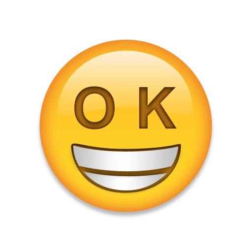 Telegram Sticker «Emoji+» 🆗