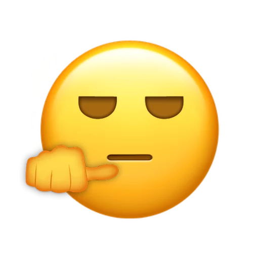 Эмодзи Emoji+  👊