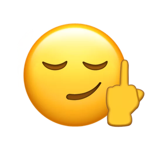 Эмодзи Emoji+  😌