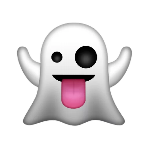 Стікер Telegram «Emoji+ » 👻