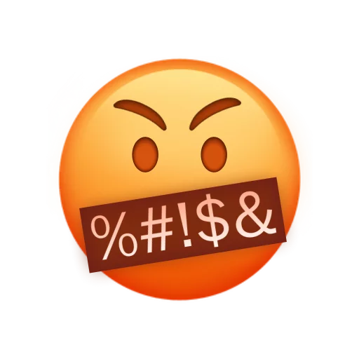 Стикер Emoji+ 😡
