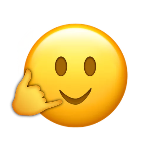 Telegram Sticker «Emoji+» 🤙