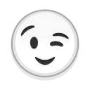 Стикер Albino Emoji 😉