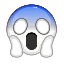 Albino Emoji stiker 😱