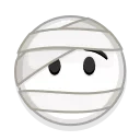 Albino Emoji stiker 🤕