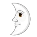 Albino Emojis stiker 🌛