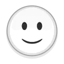 Эмодзи Albino Emoji 🙂