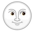 Емодзі Albino Emoji 🌚