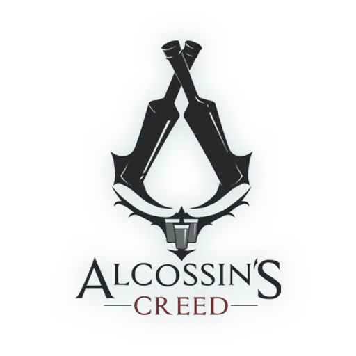 Alcossin'S creed sticker 🍺