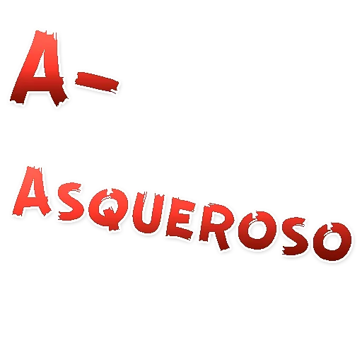 Стикер alfabeto vulgar español 👌