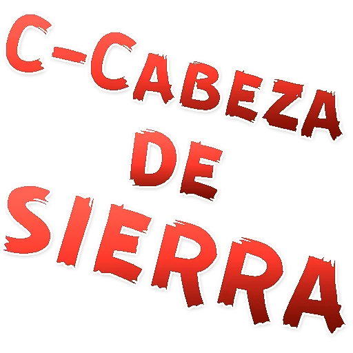 Стикер Telegram «alfabeto vulgar español» 