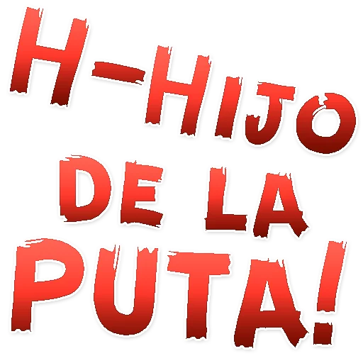 Емодзі alfabeto vulgar español 