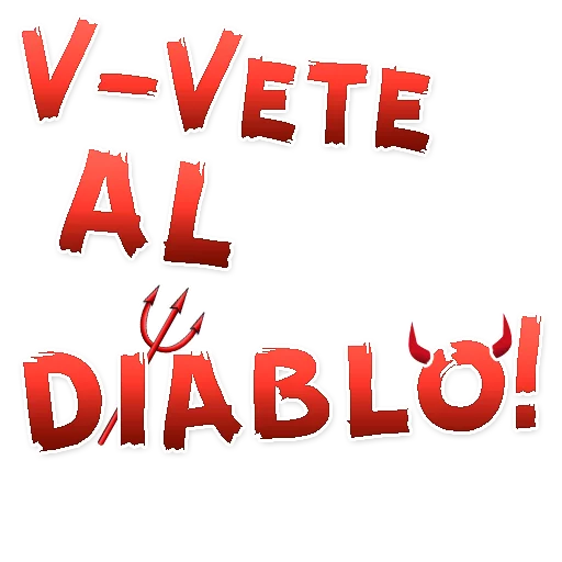 alfabeto vulgar español stiker 😡