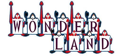 Alice in Wonderland stiker 😋