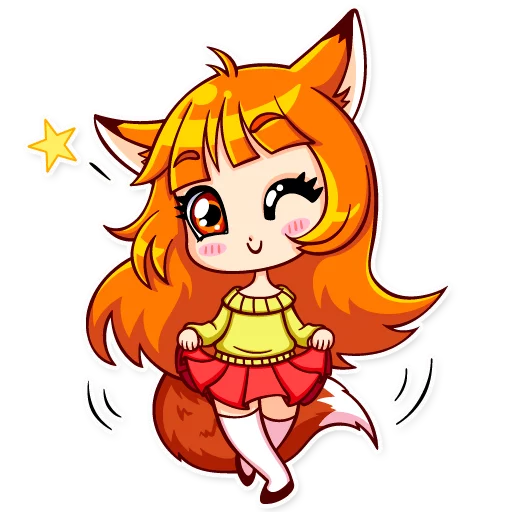 Alice Fox emoji 