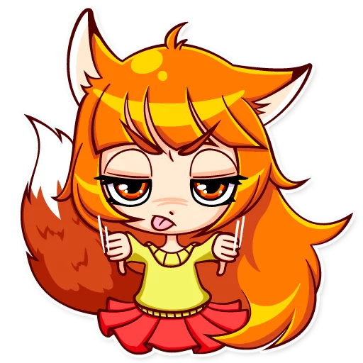 Alice Fox emoji 
