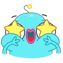 Telegram emoji Инопланетяшка