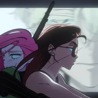 Alien stage стикеры