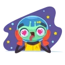 Alien Grisha  emoji 😍