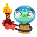 Alien Grisha  emoji 👍