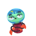 Alien Grisha  emoji 😑