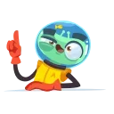 Alien Grisha  emoji ☝️